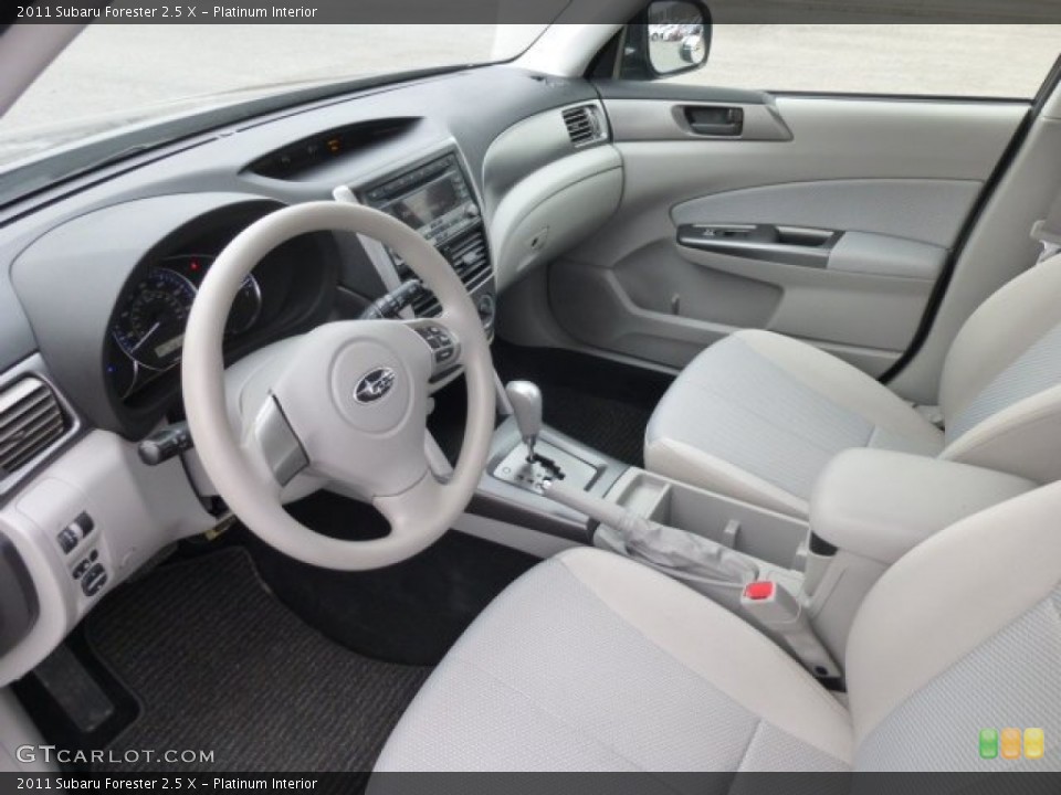 Platinum Interior Prime Interior for the 2011 Subaru Forester 2.5 X #78226037