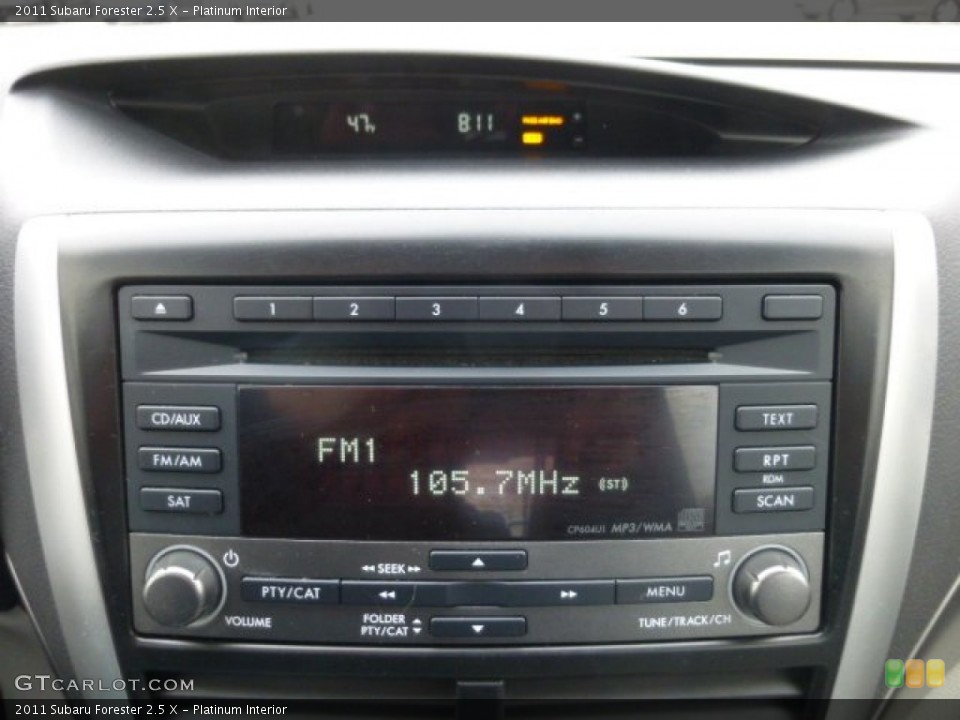 Platinum Interior Audio System for the 2011 Subaru Forester 2.5 X #78226084