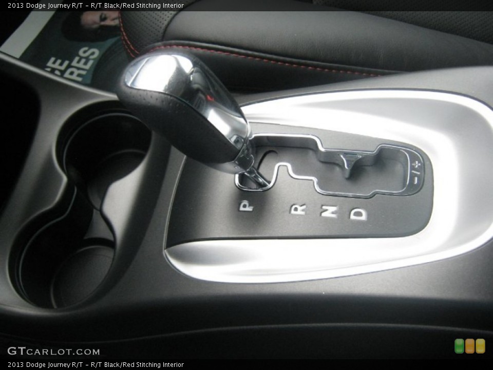 R/T Black/Red Stitching Interior Transmission for the 2013 Dodge Journey R/T #78229179