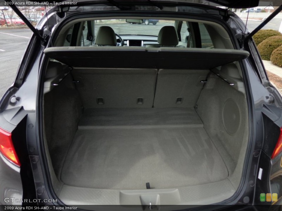Taupe Interior Trunk for the 2009 Acura RDX SH-AWD #78229465
