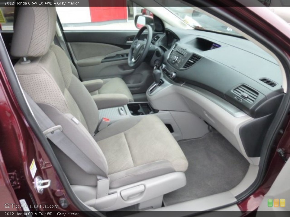 Gray Interior Photo for the 2012 Honda CR-V EX 4WD #78230840