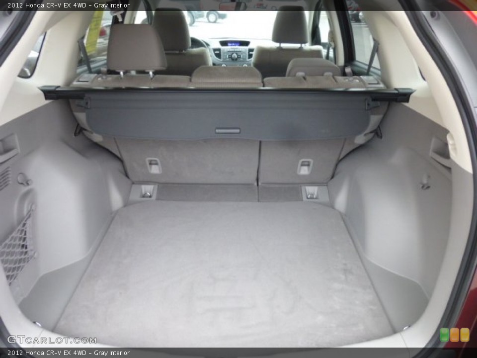 Gray Interior Trunk for the 2012 Honda CR-V EX 4WD #78231025