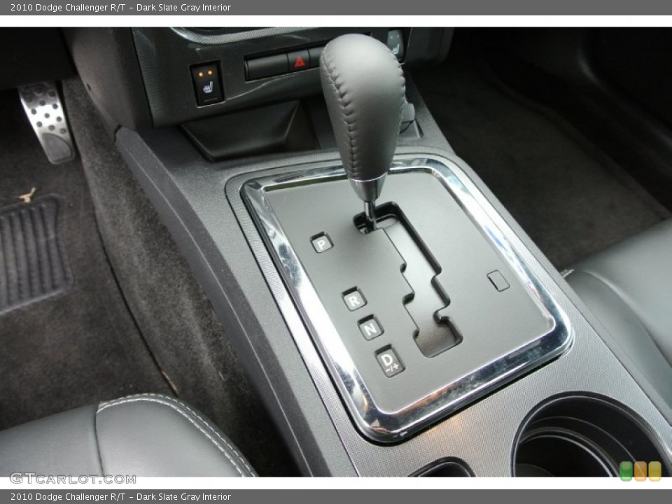 Dark Slate Gray Interior Transmission for the 2010 Dodge Challenger R/T #78232423