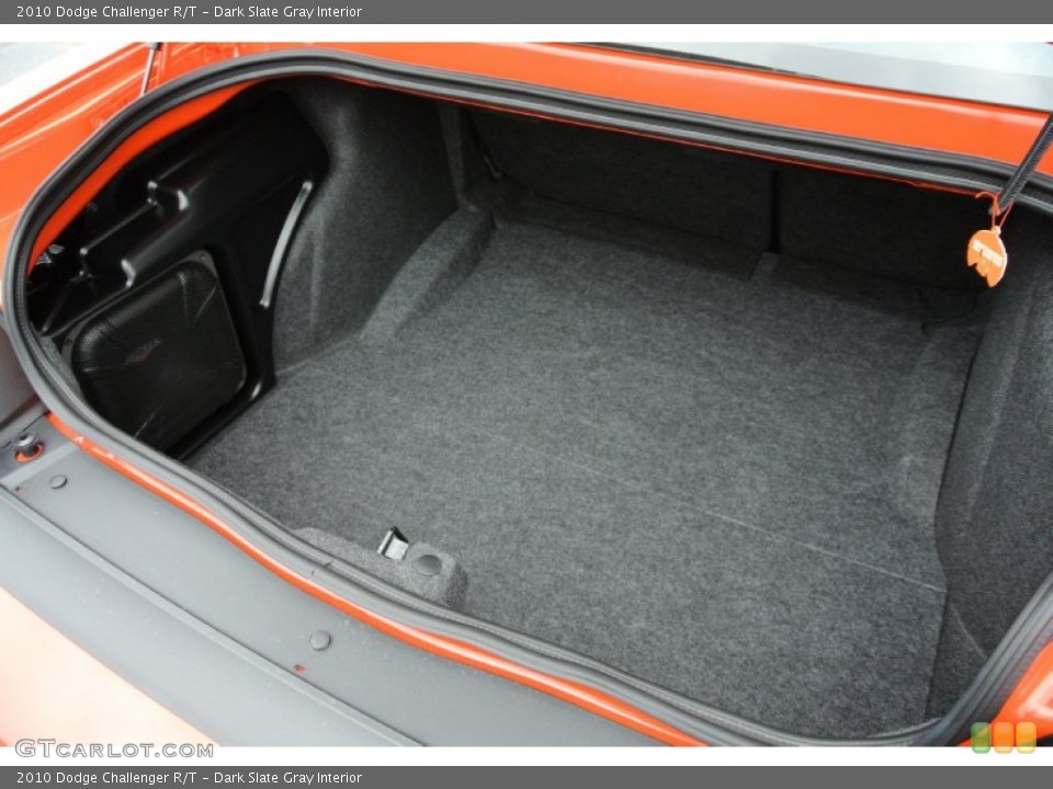 Dark Slate Gray Interior Trunk for the 2010 Dodge Challenger R/T #78232576