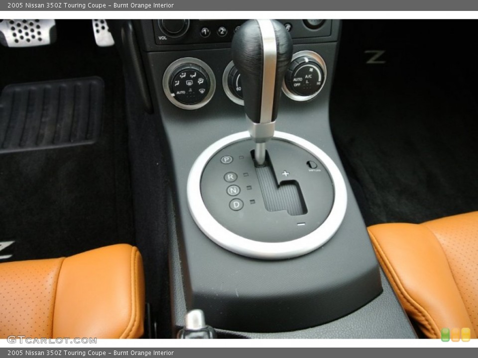 Burnt Orange Interior Transmission for the 2005 Nissan 350Z Touring Coupe #78233548