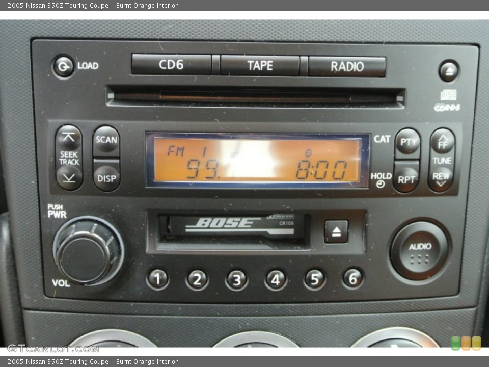 2005 Nissan 350z sound system #4