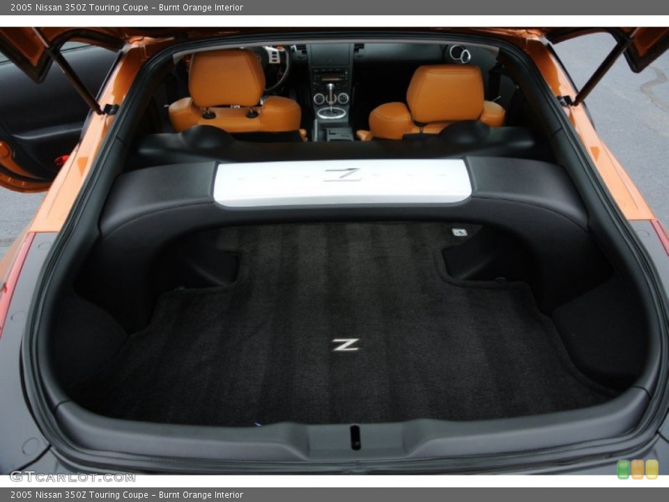 Burnt Orange Interior Trunk for the 2005 Nissan 350Z Touring Coupe #78233683