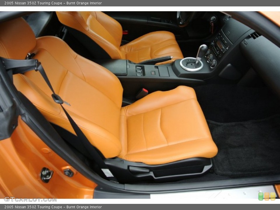 Burnt Orange Interior Photo for the 2005 Nissan 350Z Touring Coupe #78233693