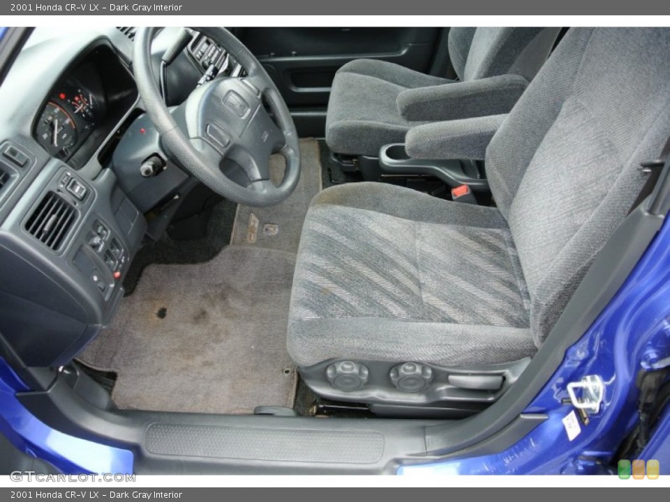 Dark Gray Interior Photo for the 2001 Honda CR-V LX #78234010