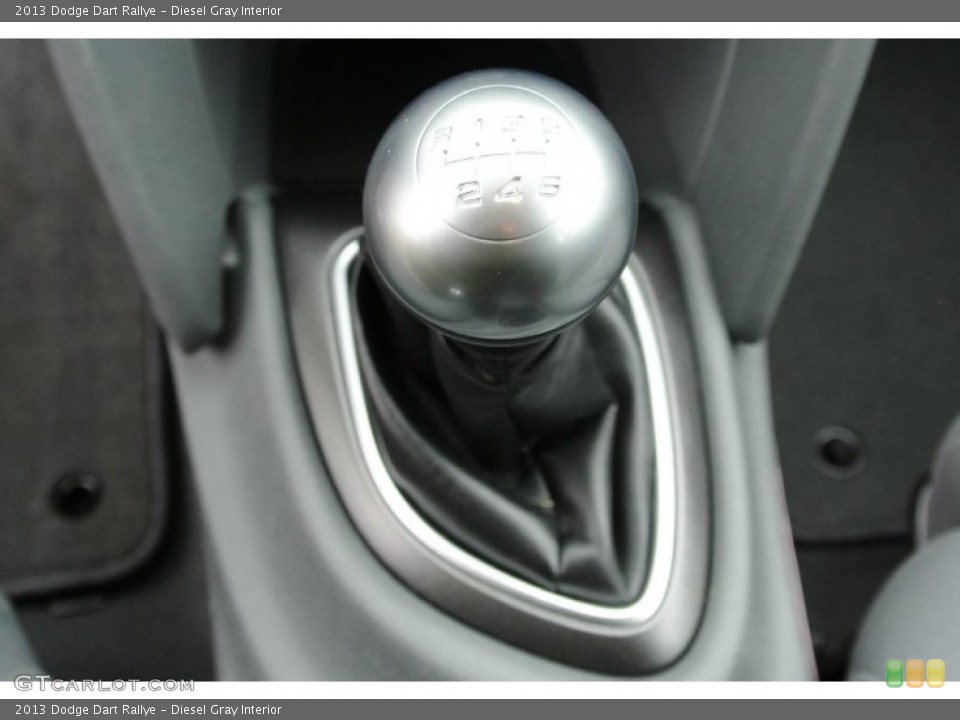 Diesel Gray Interior Transmission for the 2013 Dodge Dart Rallye #78234536