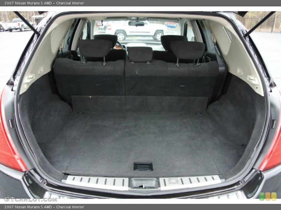 Charcoal Interior Trunk for the 2007 Nissan Murano S AWD #78235228