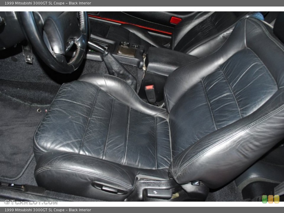 Black Interior Photo for the 1999 Mitsubishi 3000GT SL Coupe #78235870