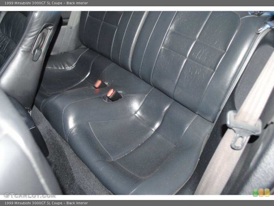 Black 1999 Mitsubishi 3000GT Interiors
