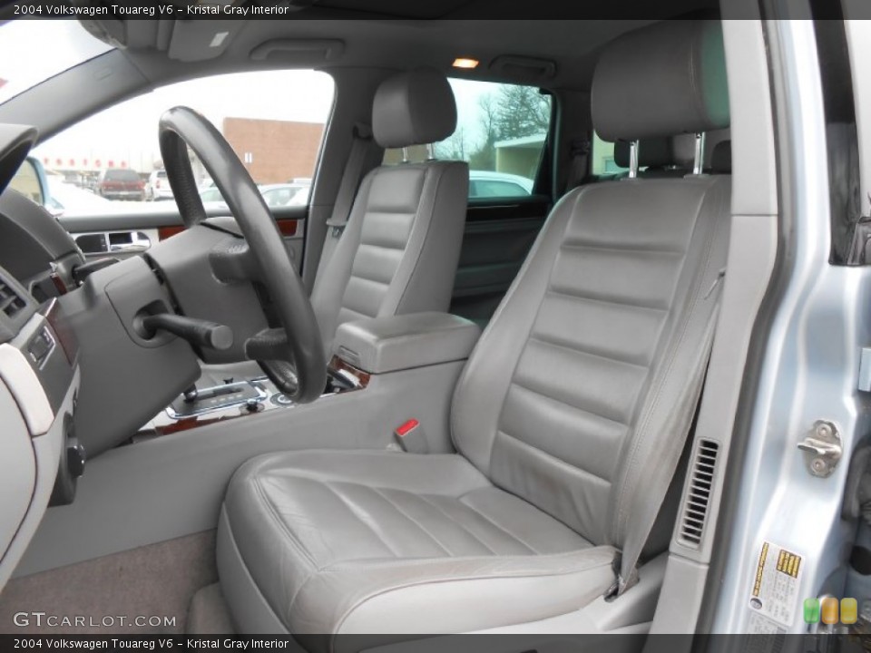 Kristal Gray Interior Front Seat for the 2004 Volkswagen Touareg V6 #78237630