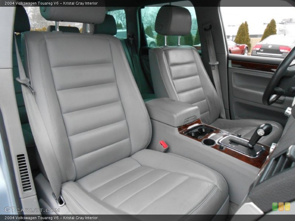 Kristal Gray Interior Front Seat for the 2004 Volkswagen Touareg V6 #78237682