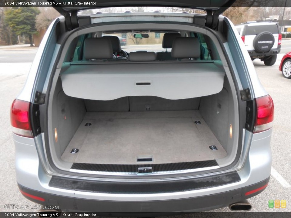 Kristal Gray Interior Trunk for the 2004 Volkswagen Touareg V6 #78237727