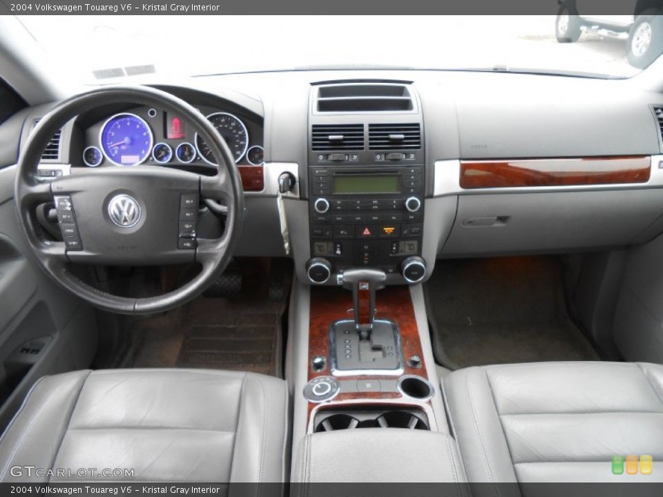 Kristal Gray Interior Dashboard for the 2004 Volkswagen Touareg V6 #78237764