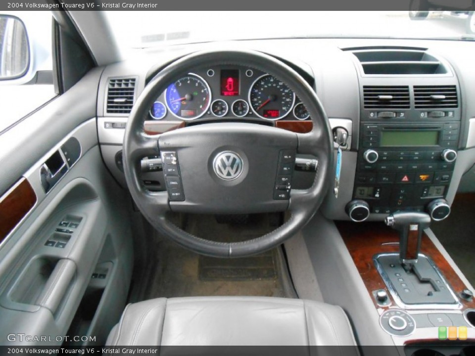 Kristal Gray Interior Steering Wheel for the 2004 Volkswagen Touareg V6 #78237786