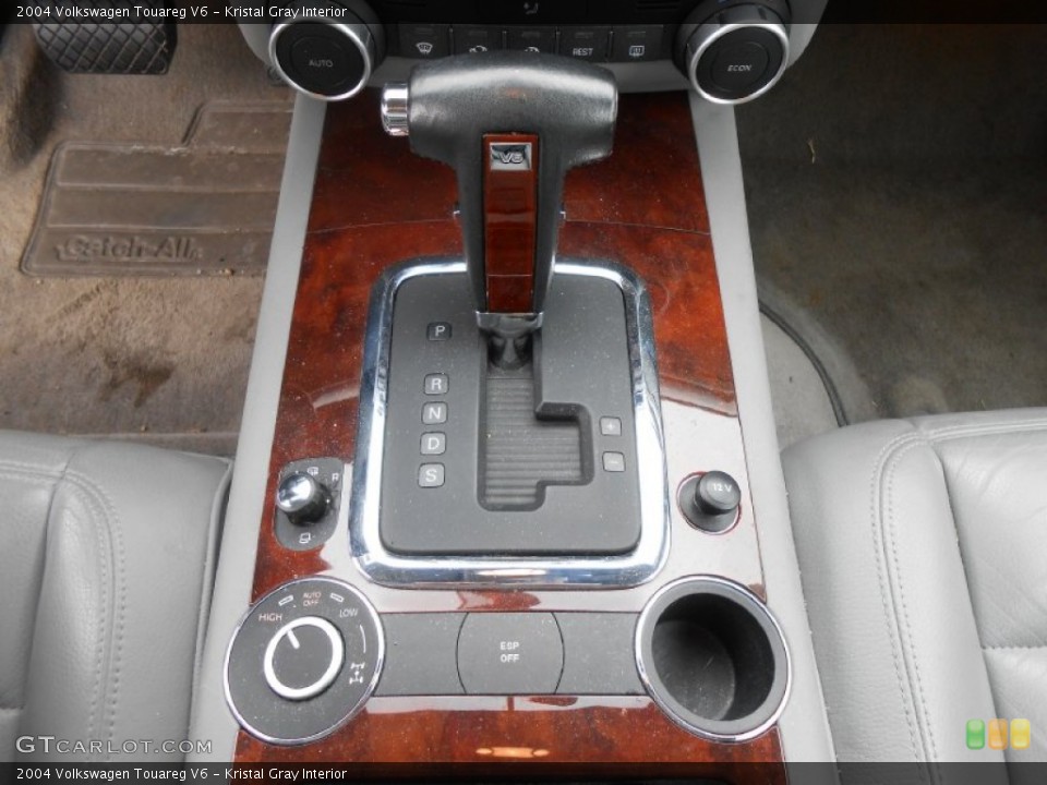 Kristal Gray Interior Transmission for the 2004 Volkswagen Touareg V6 #78237969
