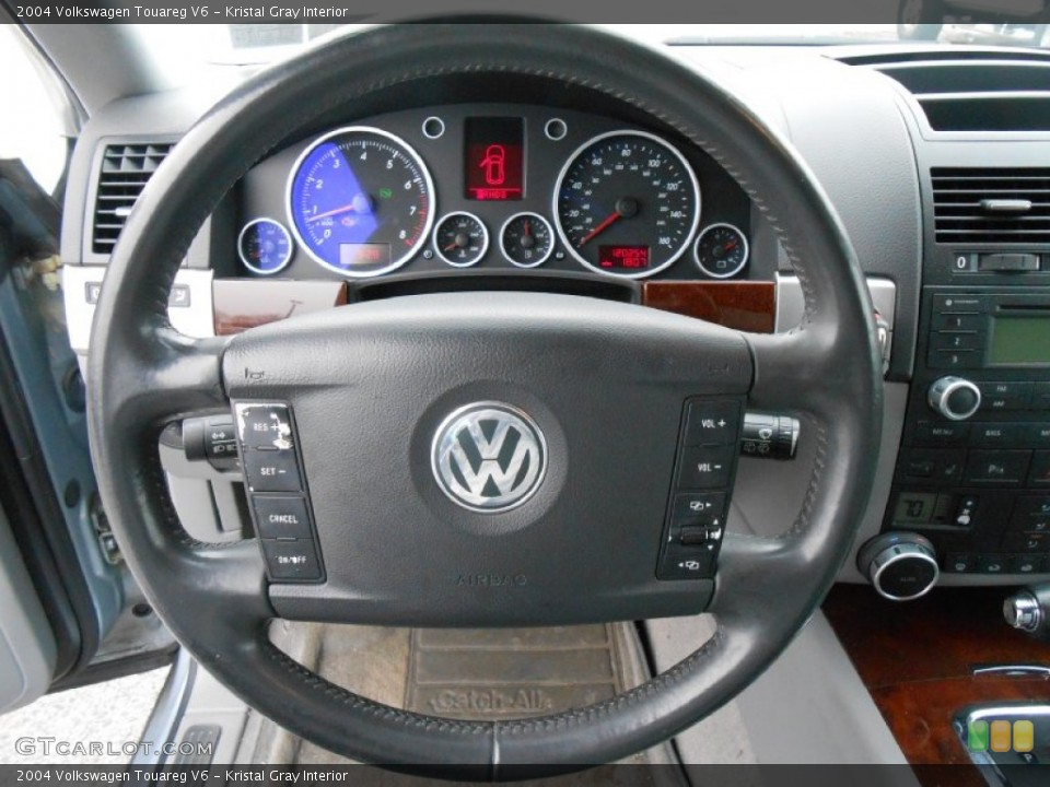 Kristal Gray Interior Steering Wheel for the 2004 Volkswagen Touareg V6 #78237996