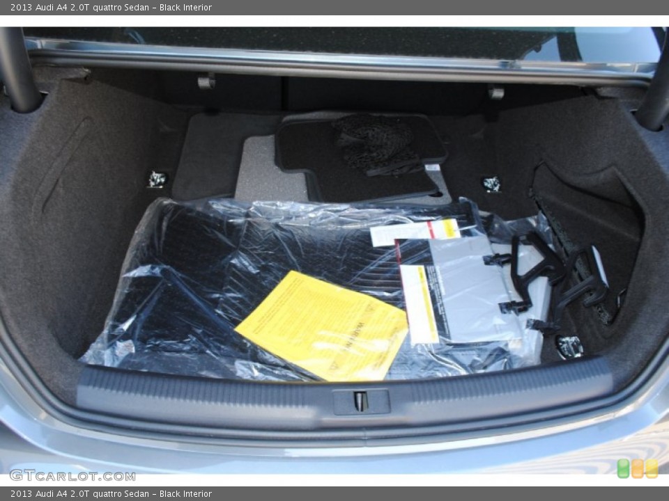 Black Interior Trunk for the 2013 Audi A4 2.0T quattro Sedan #78238030