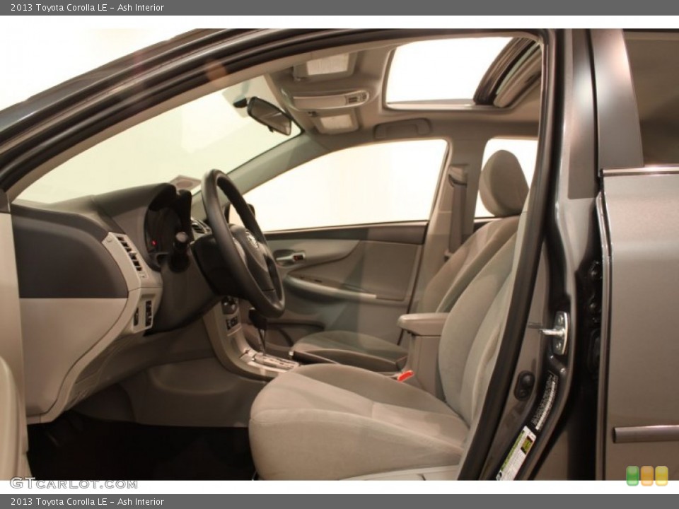 Ash Interior Photo for the 2013 Toyota Corolla LE #78239082