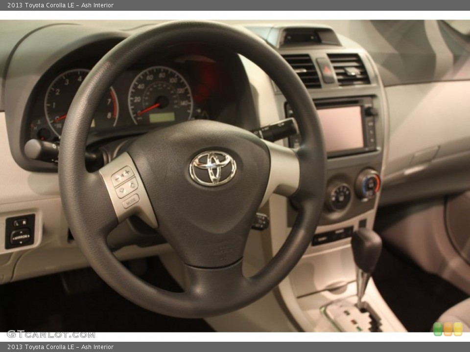 Ash Interior Steering Wheel for the 2013 Toyota Corolla LE #78239113