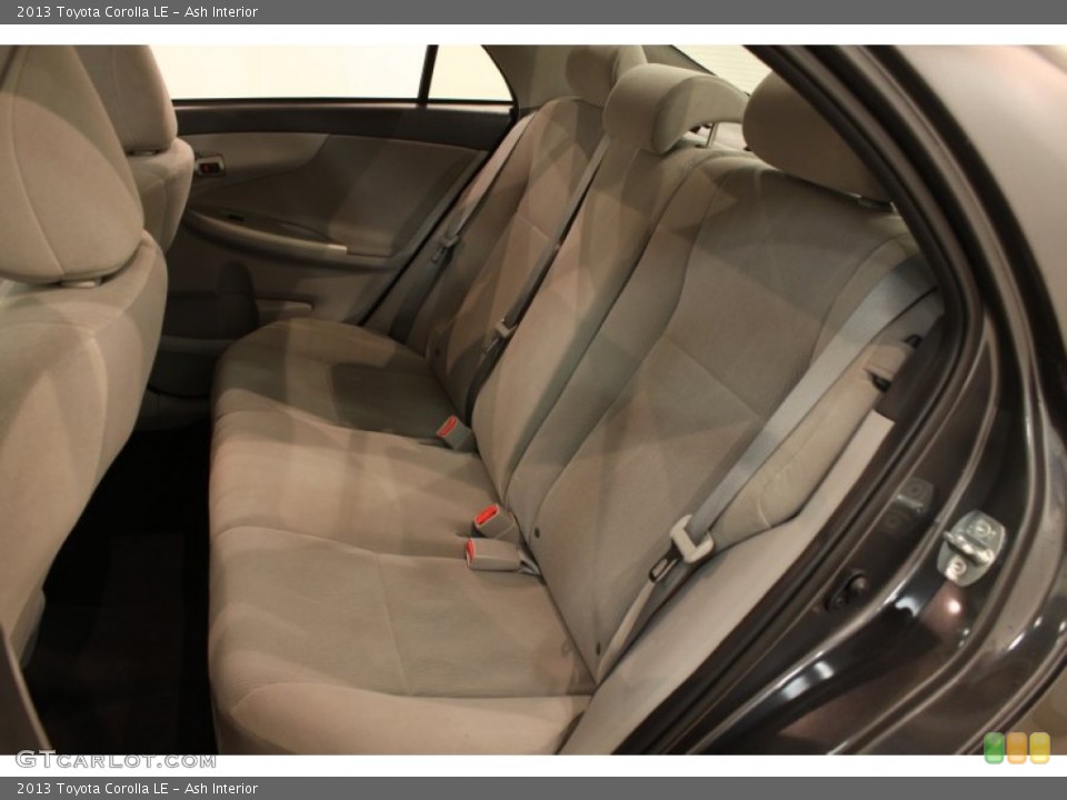 Ash Interior Rear Seat for the 2013 Toyota Corolla LE #78239317