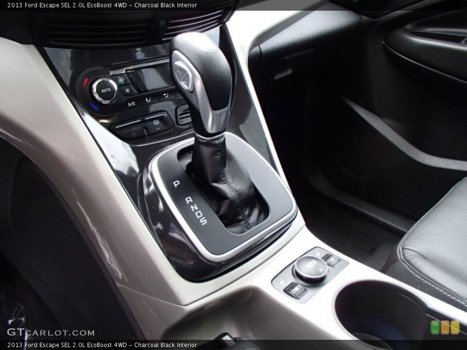 Charcoal Black Interior Transmission for the 2013 Ford Escape SEL 2.0L EcoBoost 4WD #78241778
