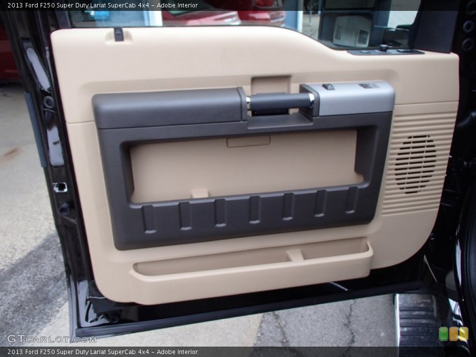 Adobe Interior Door Panel for the 2013 Ford F250 Super Duty Lariat SuperCab 4x4 #78242068