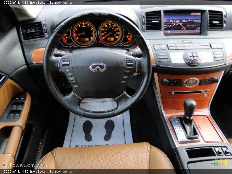Bourbon Interior Dashboard for the 2006 Infiniti M 35 Sport Sedan #78243163
