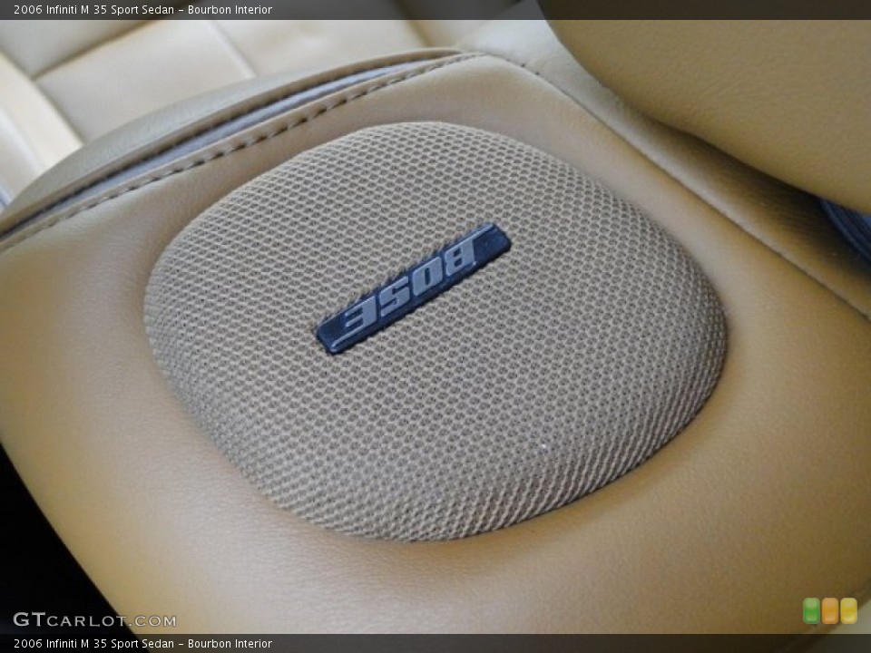 Bourbon Interior Audio System for the 2006 Infiniti M 35 Sport Sedan #78243275