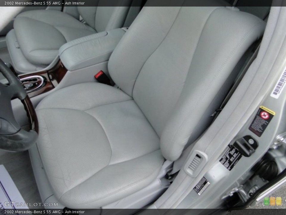Ash Interior Front Seat for the 2002 Mercedes-Benz S 55 AMG #78243703