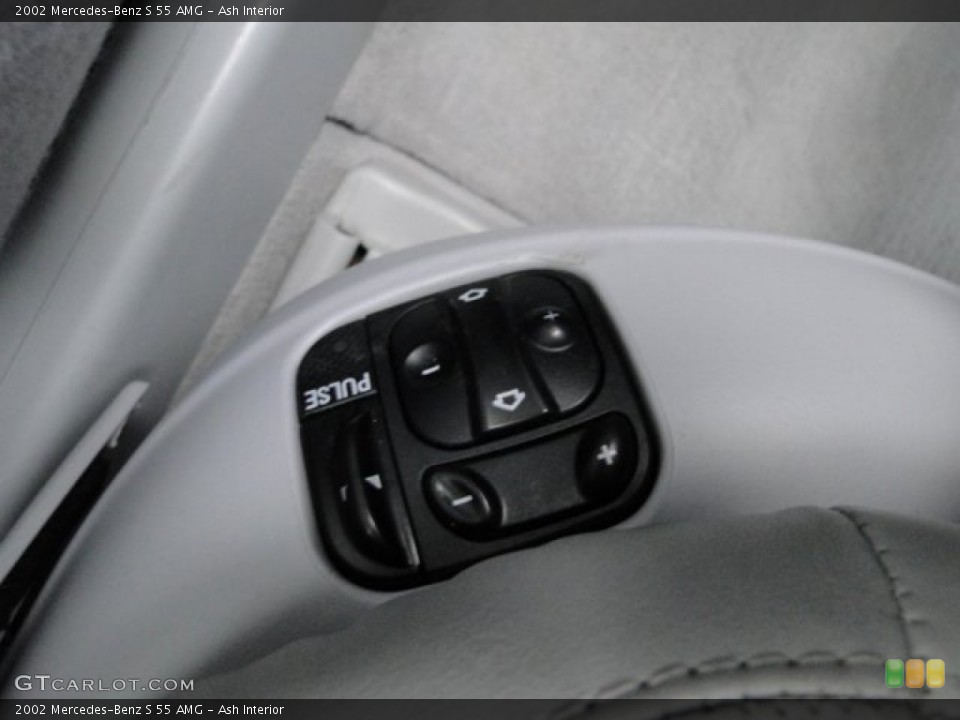 Ash Interior Controls for the 2002 Mercedes-Benz S 55 AMG #78243786