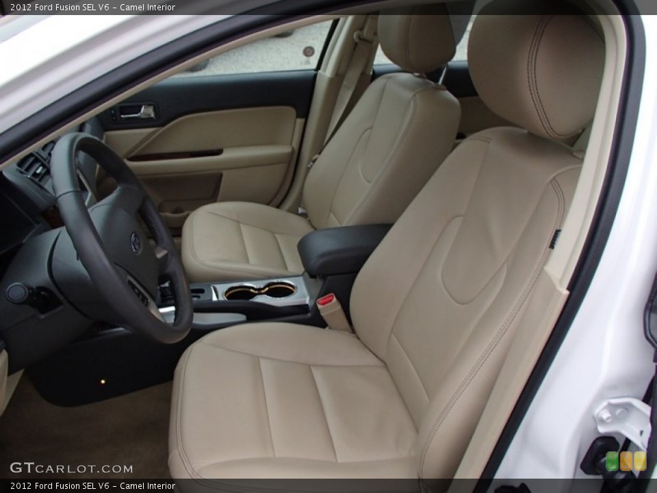 Camel 2012 Ford Fusion Interiors