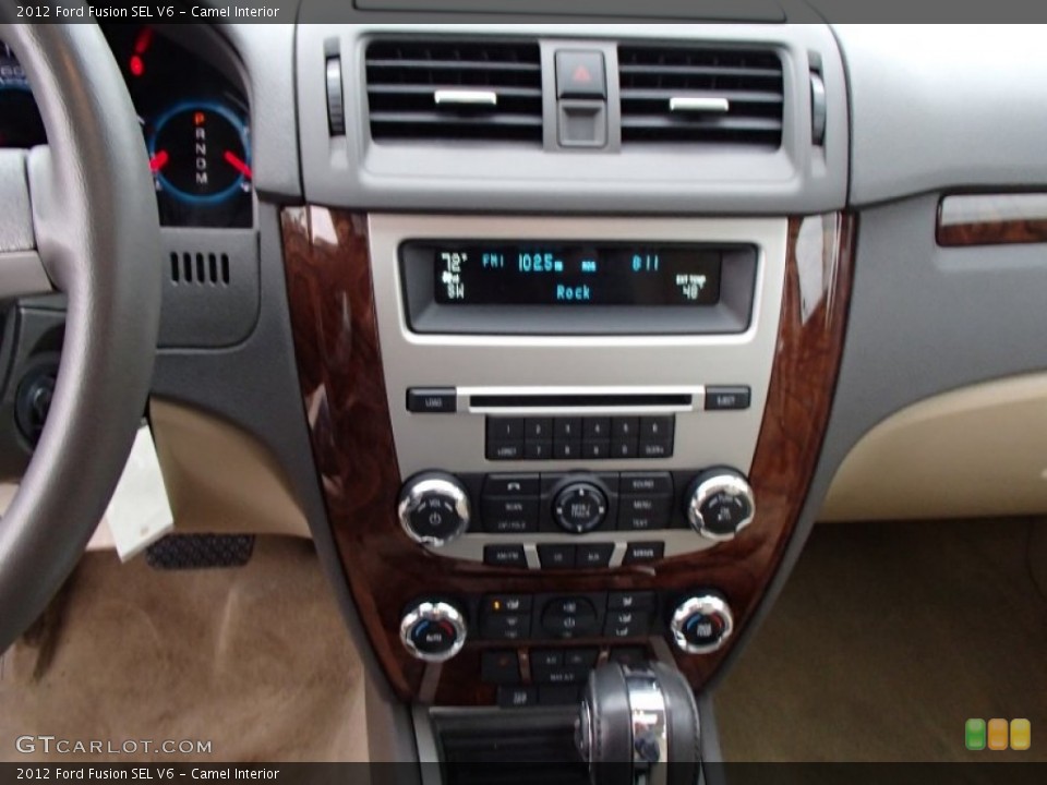 Camel Interior Controls for the 2012 Ford Fusion SEL V6 #78244342