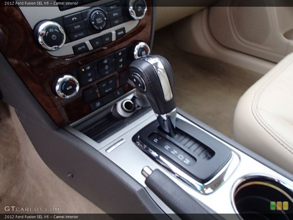Camel Interior Transmission for the 2012 Ford Fusion SEL V6 #78244363