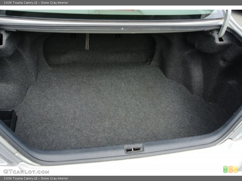 Stone Gray Interior Trunk for the 2006 Toyota Camry LE #78244564
