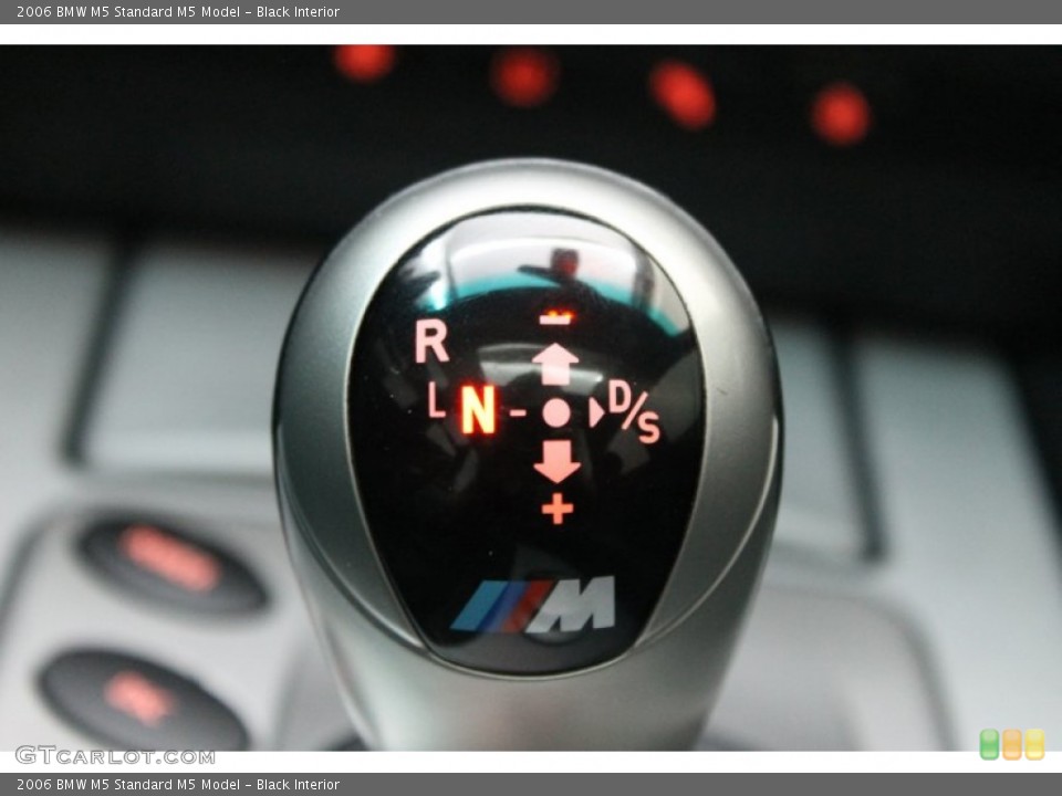Black Interior Transmission for the 2006 BMW M5  #78244759