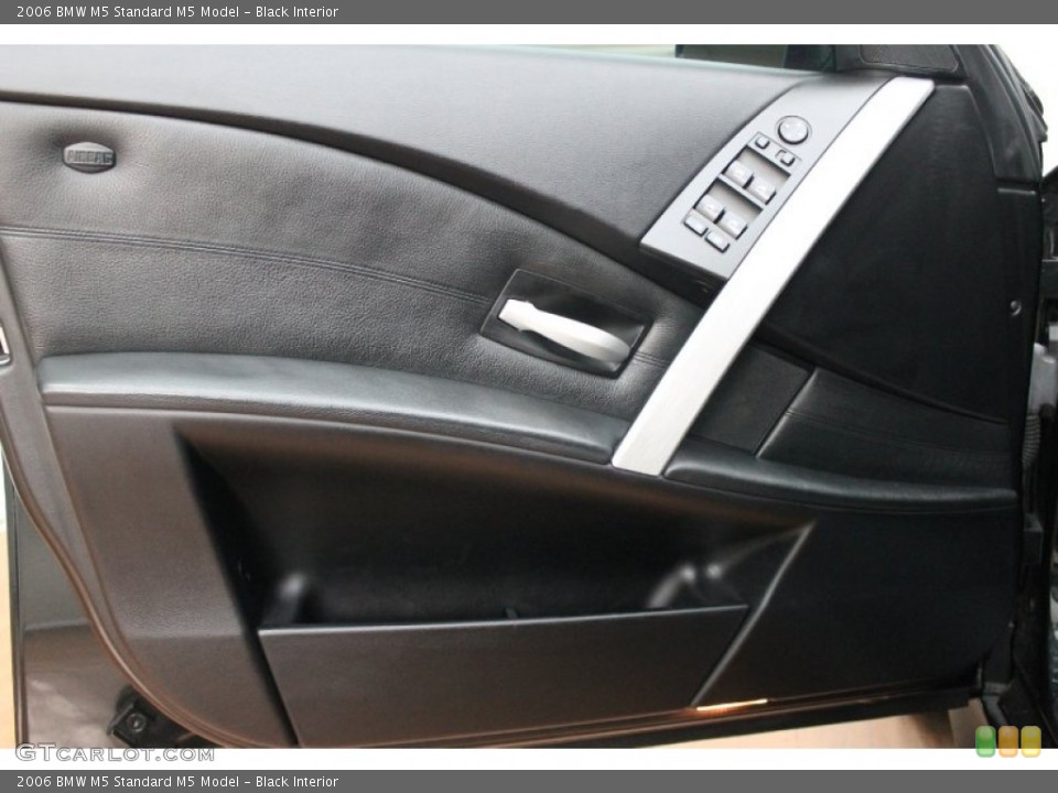 Black Interior Door Panel for the 2006 BMW M5  #78244942