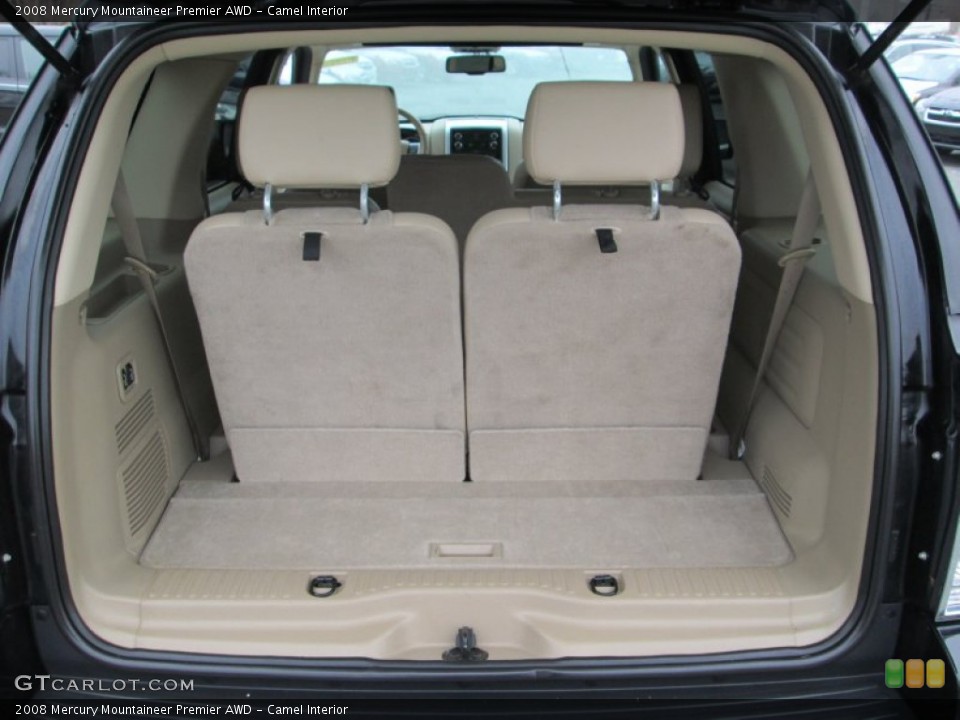 Camel Interior Trunk for the 2008 Mercury Mountaineer Premier AWD #78245611