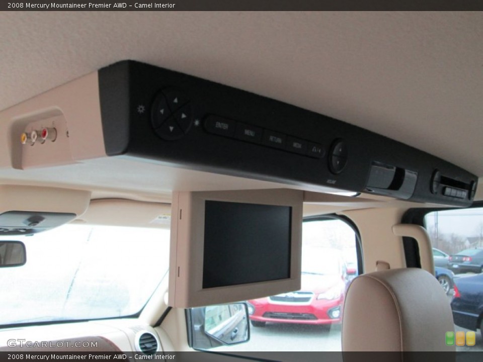 Camel Interior Entertainment System for the 2008 Mercury Mountaineer Premier AWD #78245674