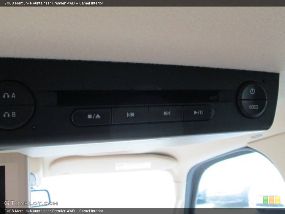 Camel Interior Entertainment System for the 2008 Mercury Mountaineer Premier AWD #78245693