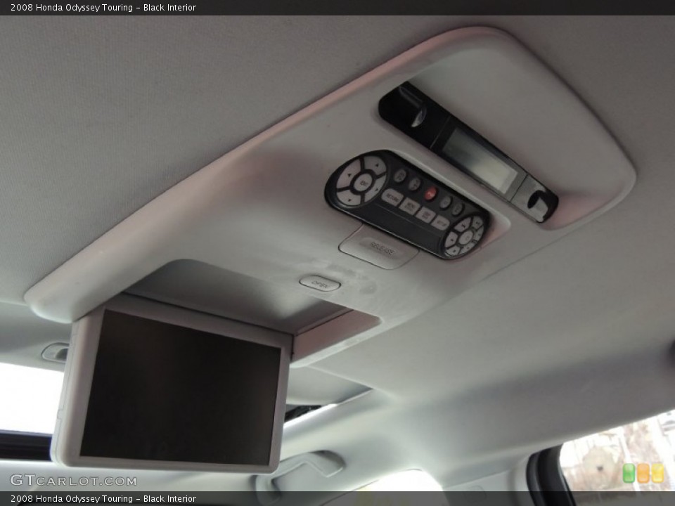 Black Interior Entertainment System for the 2008 Honda Odyssey Touring #78245851