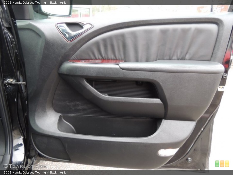 Black Interior Door Panel for the 2008 Honda Odyssey Touring #78245890