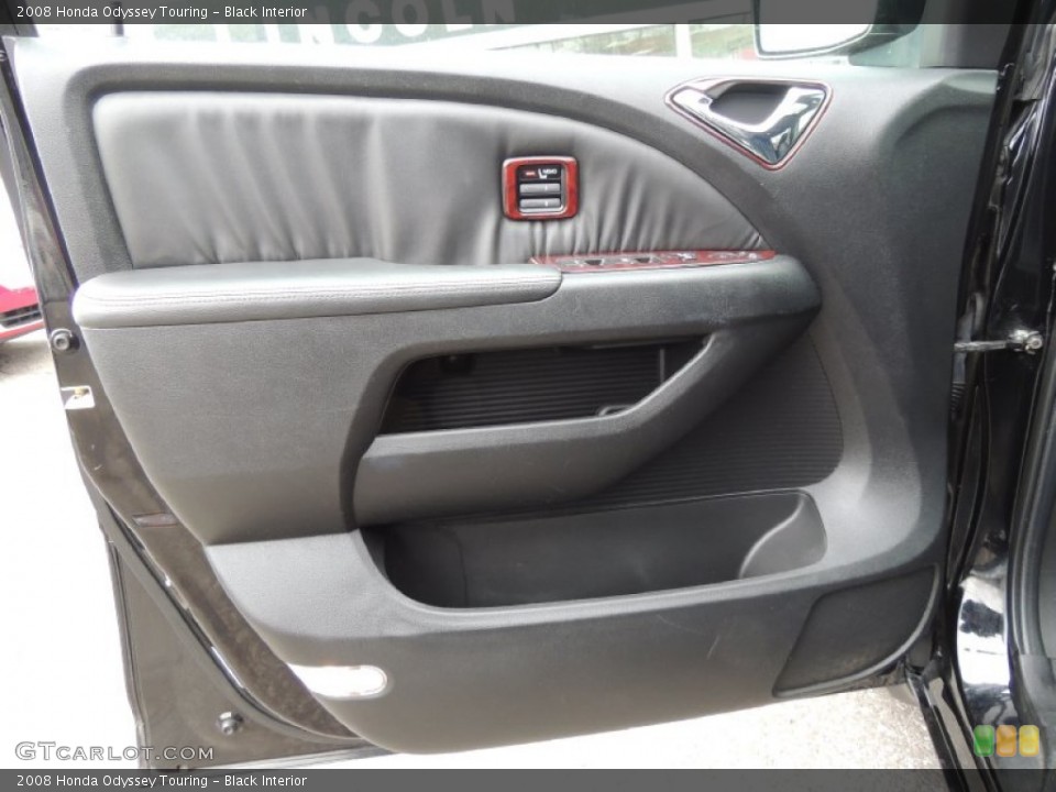 Black Interior Door Panel for the 2008 Honda Odyssey Touring #78245929