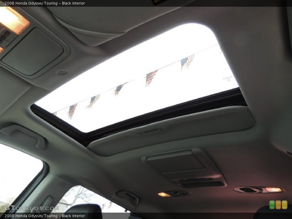 Black Interior Sunroof for the 2008 Honda Odyssey Touring #78245986