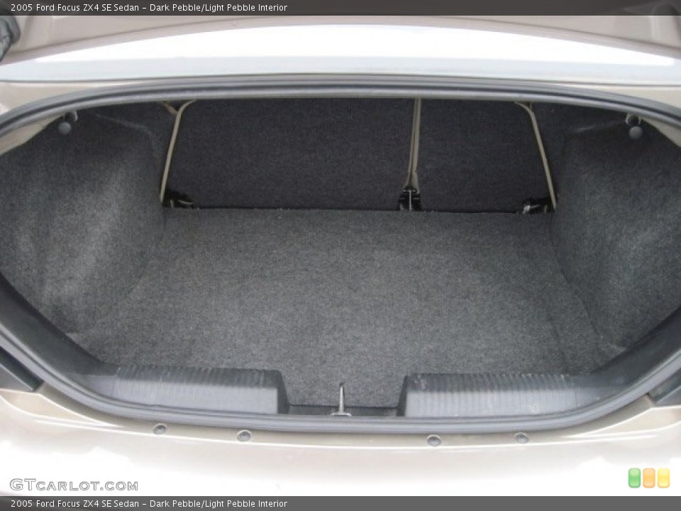 Dark Pebble/Light Pebble Interior Trunk for the 2005 Ford Focus ZX4 SE Sedan #78245995