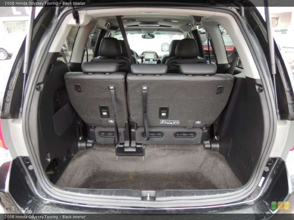 Black Interior Trunk for the 2008 Honda Odyssey Touring #78246193
