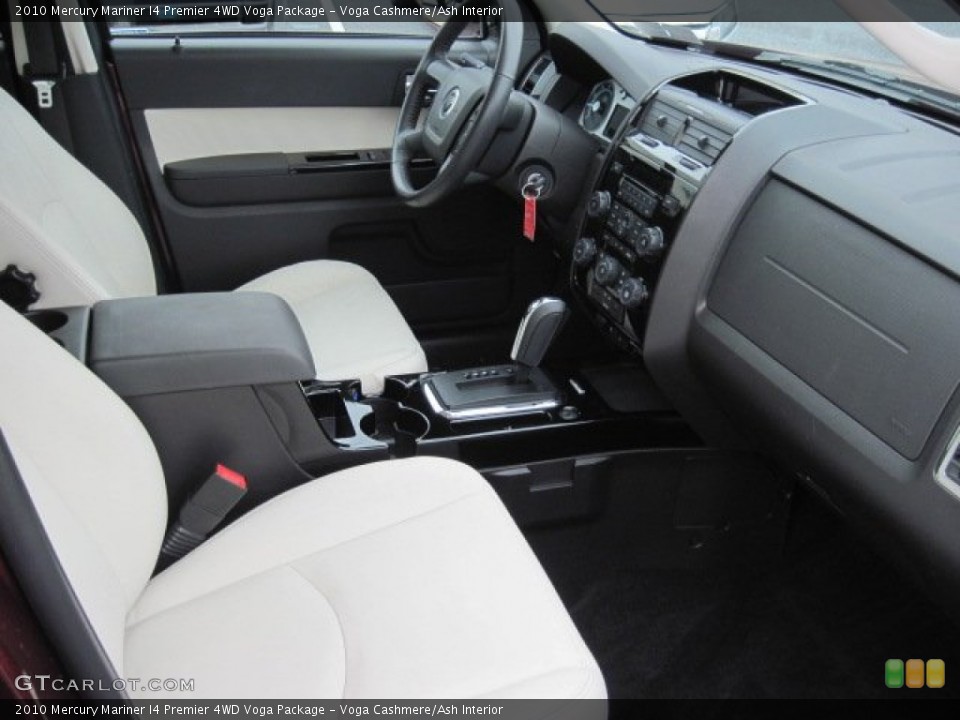 Voga Cashmere/Ash Interior Photo for the 2010 Mercury Mariner I4 Premier 4WD Voga Package #78246330
